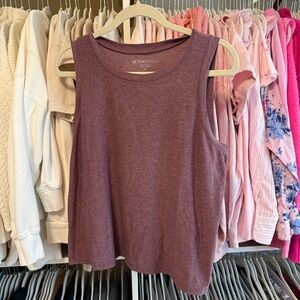 Beyond Yoga Mauve Rebalance Space Dye Tank